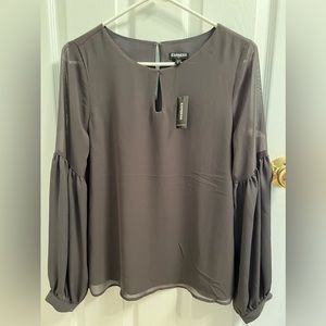 Express blouse top S